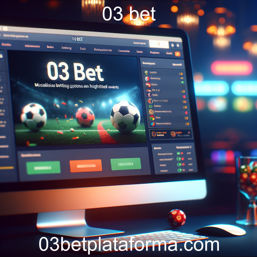 Descubra o Mundo das Apostas em 03 Bet