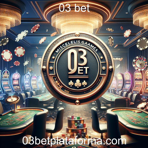 Jogos Diversos: A Diversão Sem Limites na 03 Bet