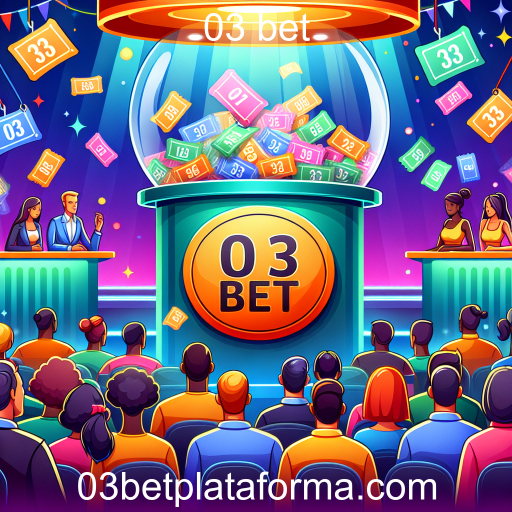 O Crescimento das Rifas no 03 Bet: Emoção e Prêmios Atraentes