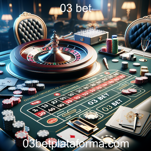 A Emoção dos Jogos de Mesa no 03 Bet